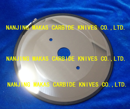 BHS tungsten carbide slitter knives