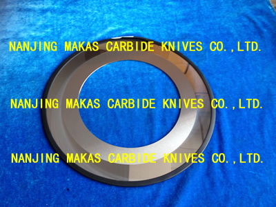 Isowa Carbide Razor Slitter Blades