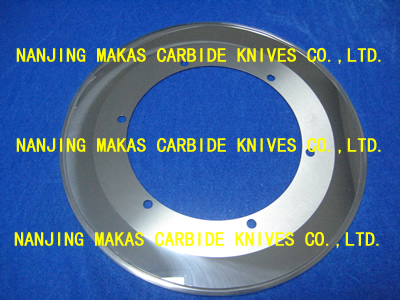 Jingshan Carbide Slitter Blades