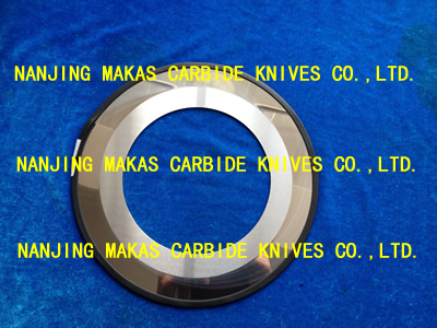 Tungsten Carbide Corrugated Slitter Knives