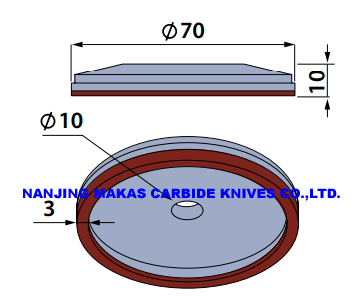 Agnati Diamond Grinding Stone, Diamond Grinding Wheels