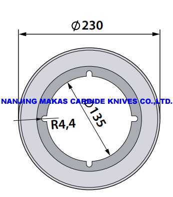 Fosber Slitter Blade