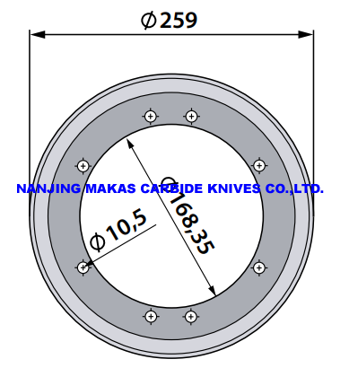 Marquip Slitter Blades