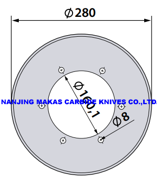 Mitsubishi Carbide Slitter Blades