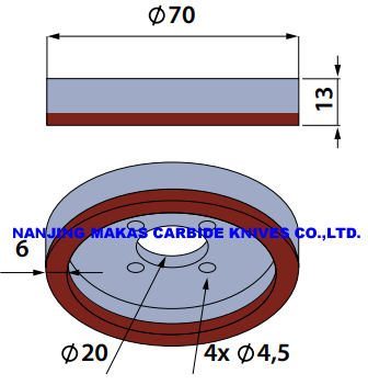 Fosber Diamond Grinding Wheel,CBN Grinding Stone